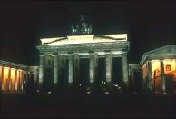 Brandenburger Tor bei Nacht